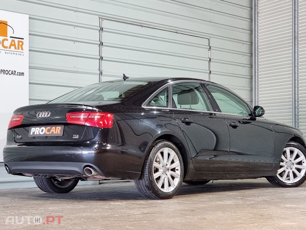 Audi A6 3.0 TDi V6 quattro S tronic