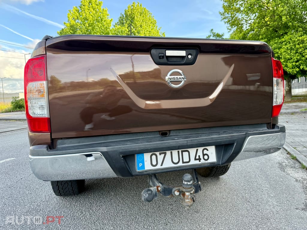 Nissan Navara 2.3 dCi CD 4WD N-Connecta Nav+Barras