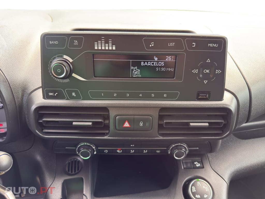 Citroen Berlingo 1.6 BlueHDi L1 Club