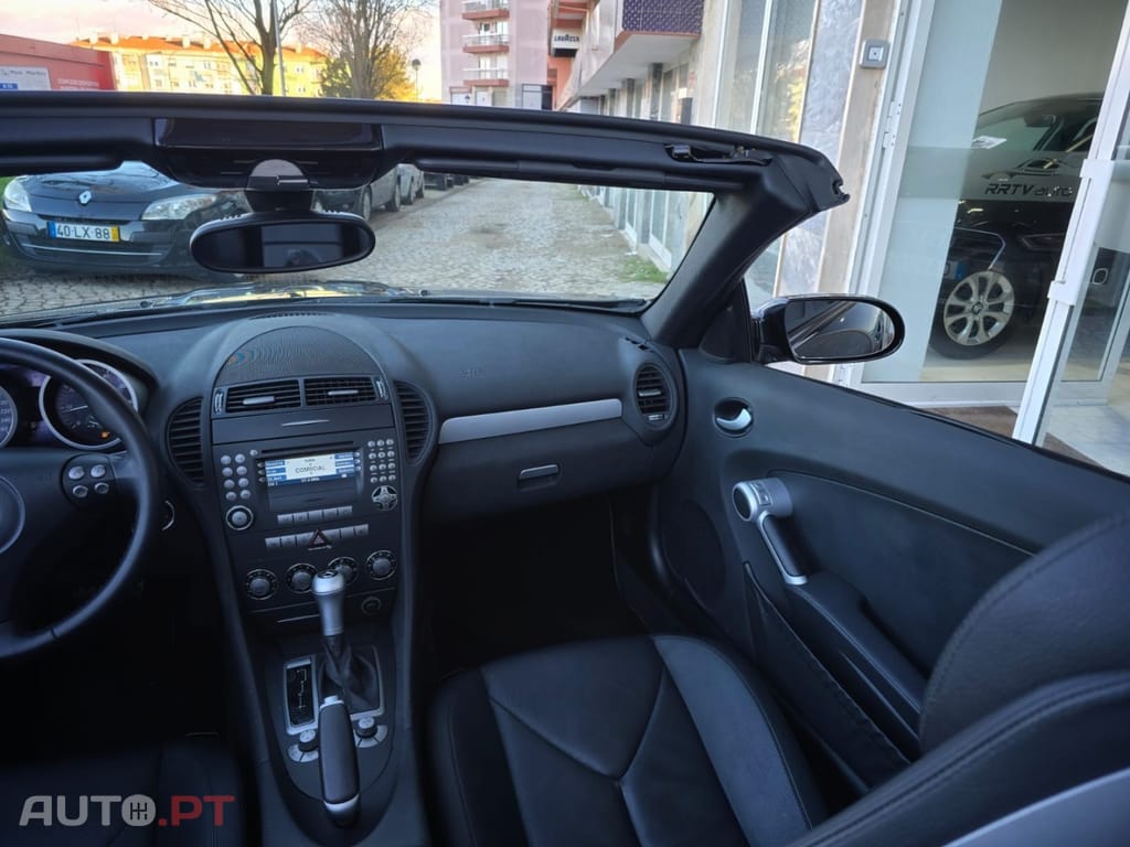 Mercedes-Benz SLK 200 Kompressor Auto