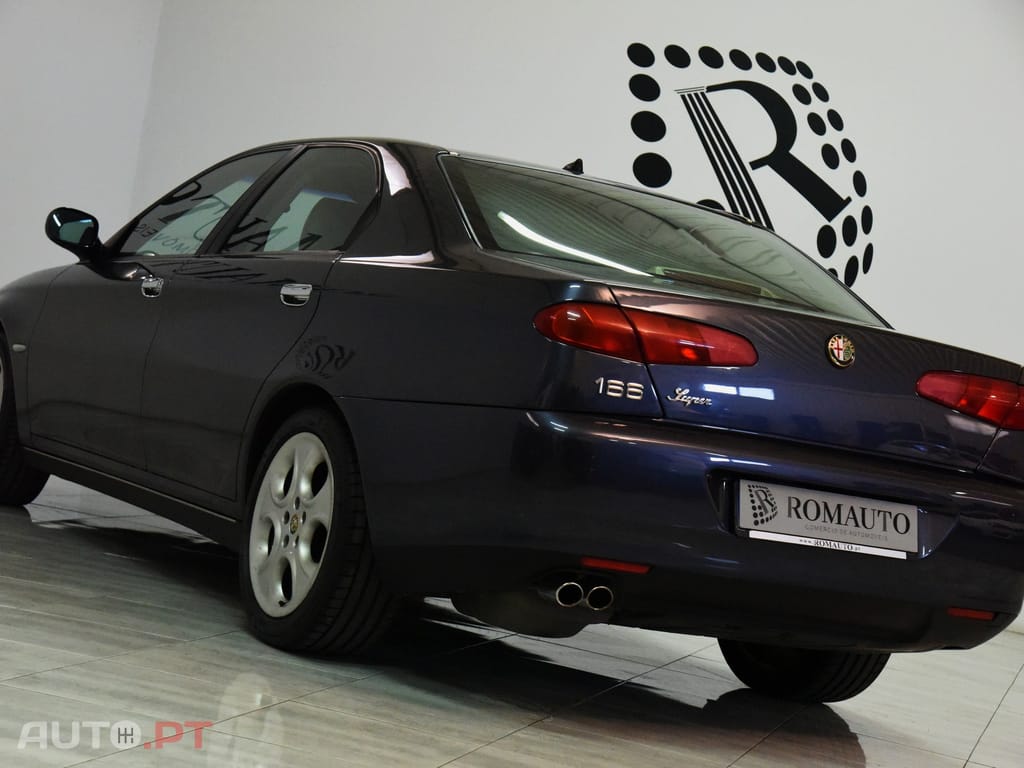 Alfa Romeo 166 2.0 V6 TB