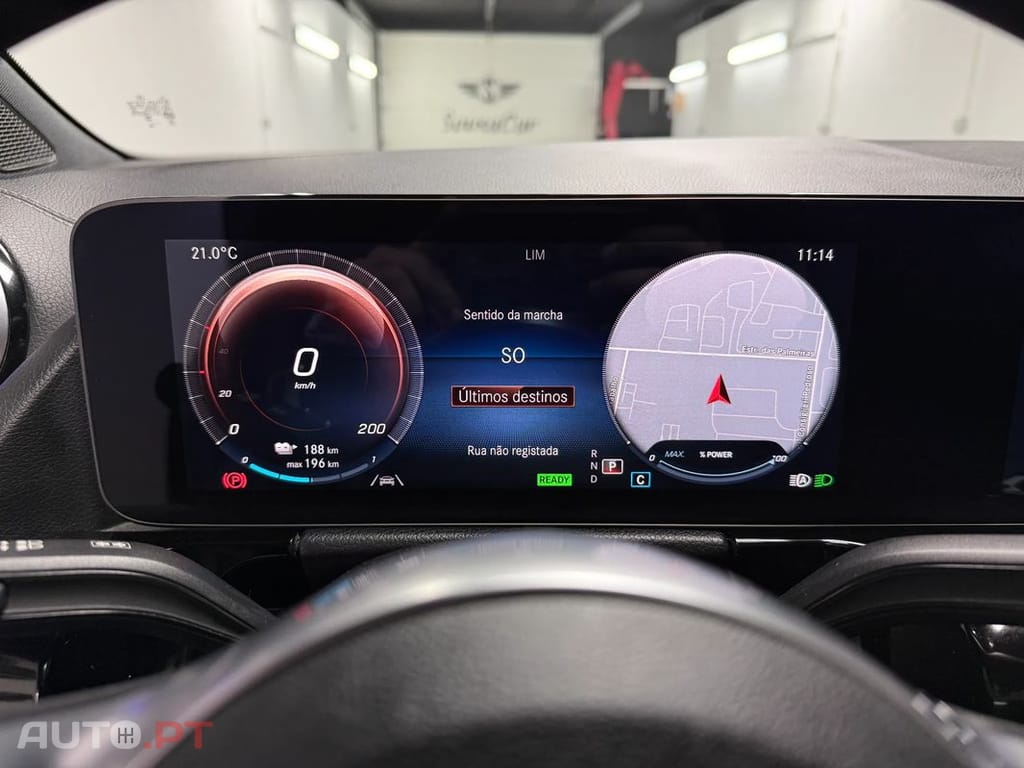 Mercedes-Benz EQA 250 AMG Line