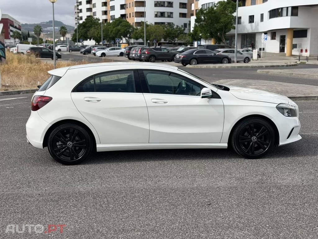 Mercedes-Benz A 180 CDI (BlueEFFICIENCY) Urban