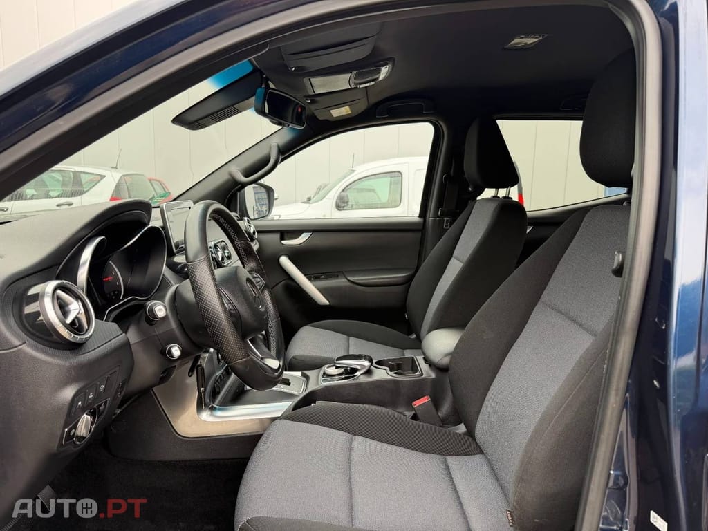 Mercedes-Benz X d Progressive 4-Matic Aut.