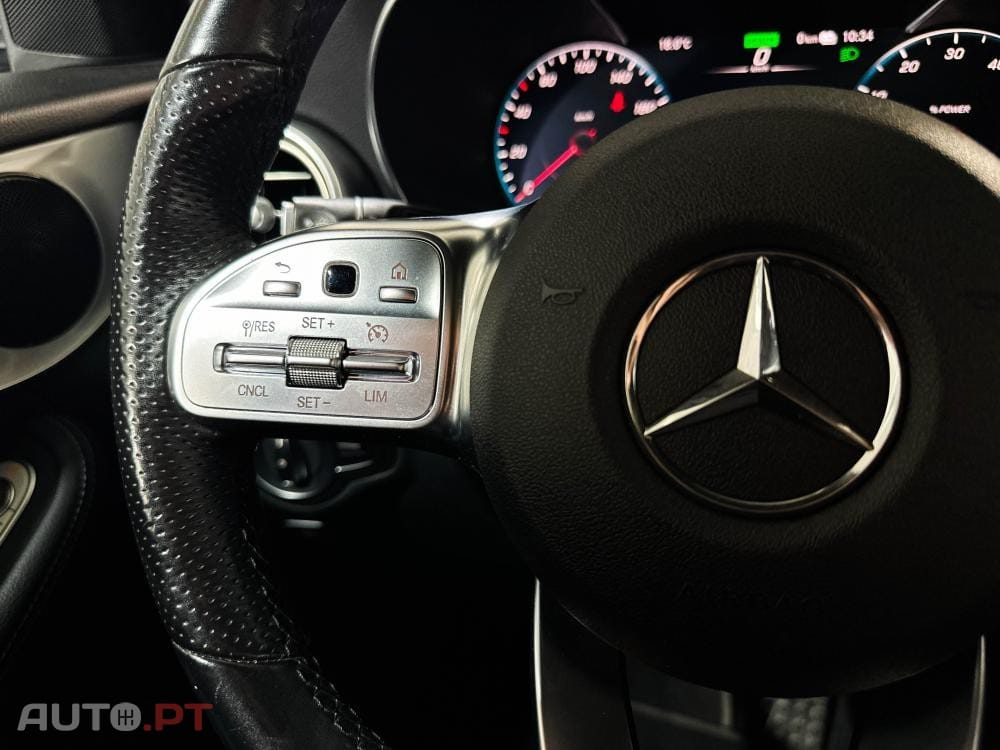 Mercedes-Benz GLC 300 e 4Matic 9G-TRONIC Edition AMG Line