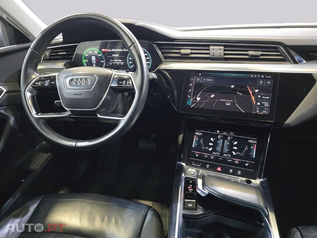 Audi E-Tron 55 Quattro Advanced