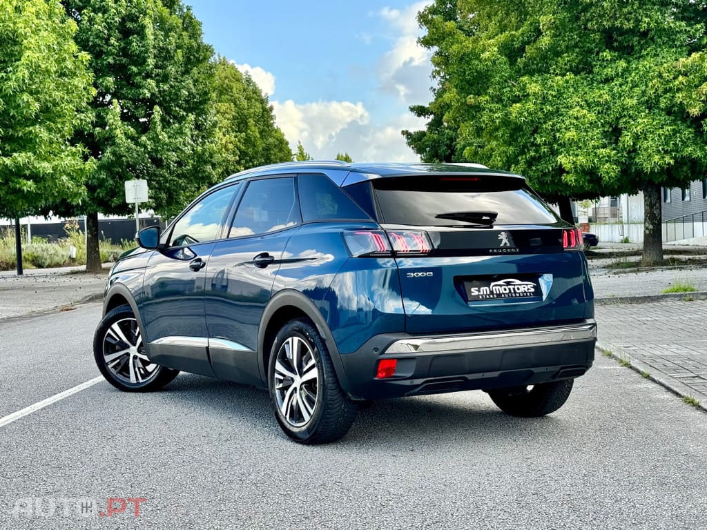 Peugeot 3008 1.5 BlueHDi Allure Pack EAT8