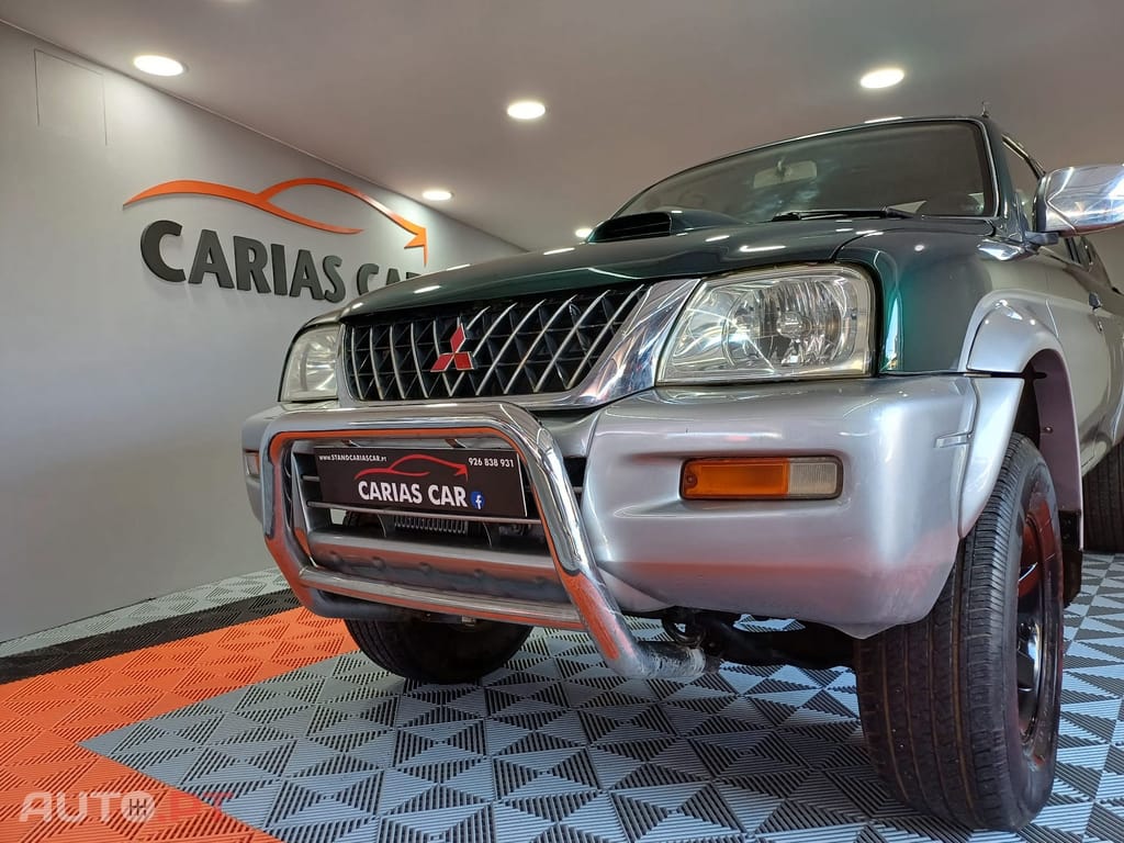 Mitsubishi L200 2.5 TD Club 3L