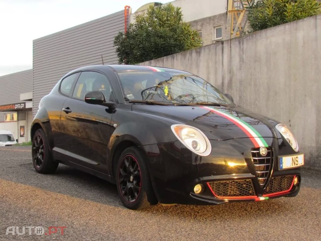 Alfa Romeo Mito 1.3 JTDM Progression