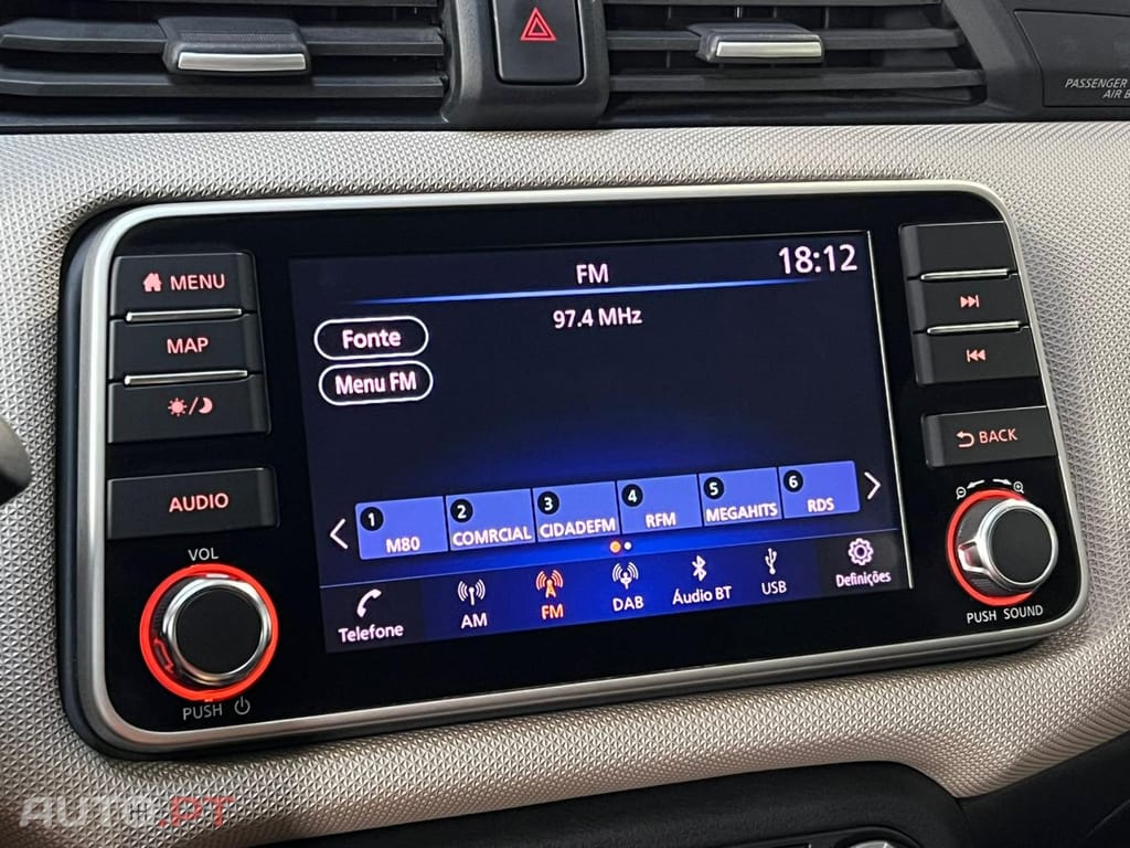 Nissan Micra IG-T 66 kW (90 CV) S&S Silver Feel