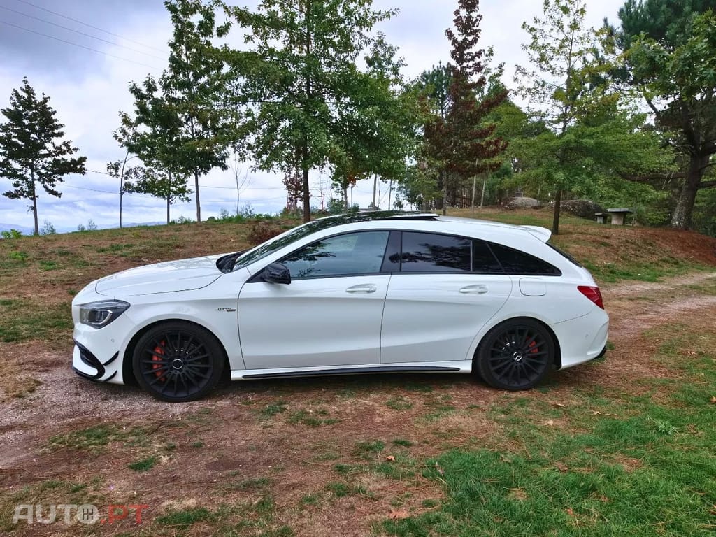 Mercedes-Benz CLA 45 AMG Shooting Brake 4-Matic