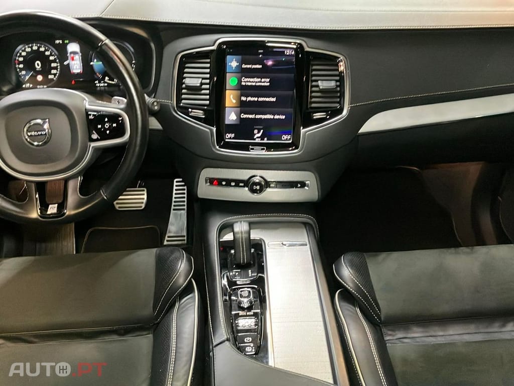 Volvo XC90 2.0 T8 PHEV R-Design AWD