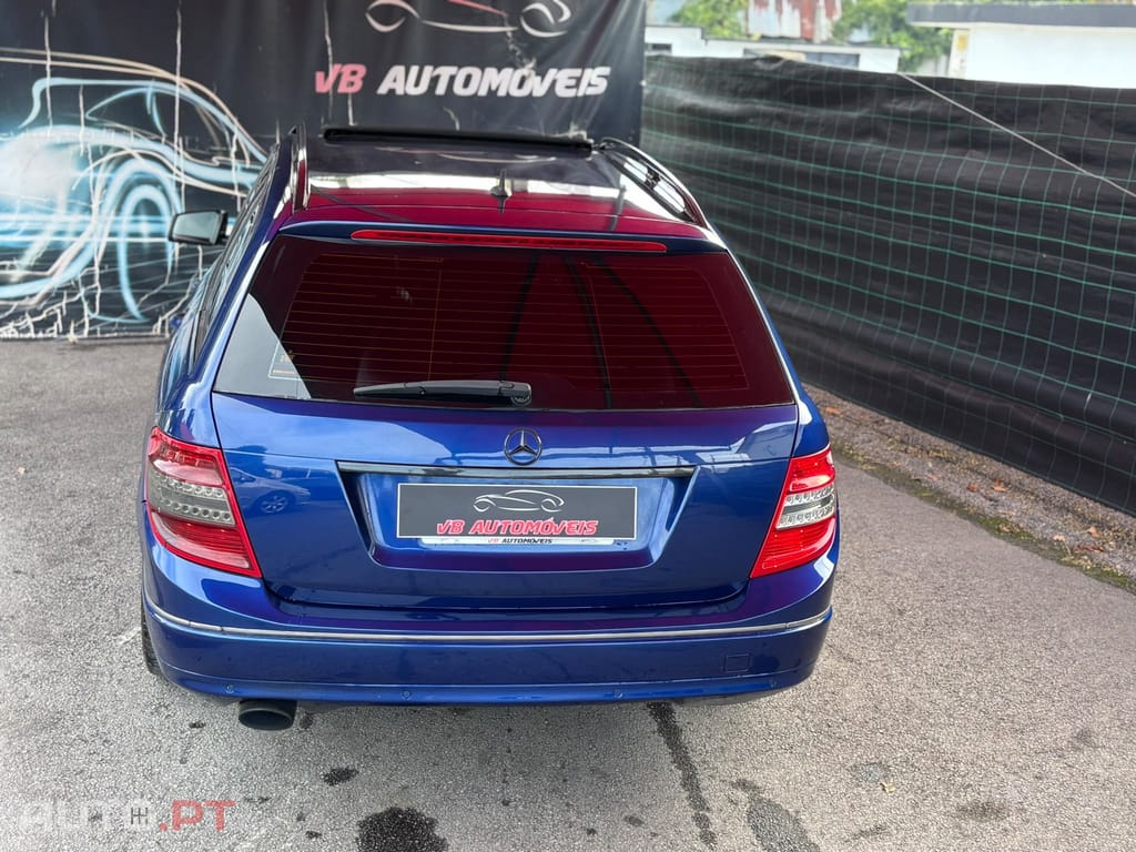 Mercedes-Benz C 220 CDi Avantgarde BlueEfficiency