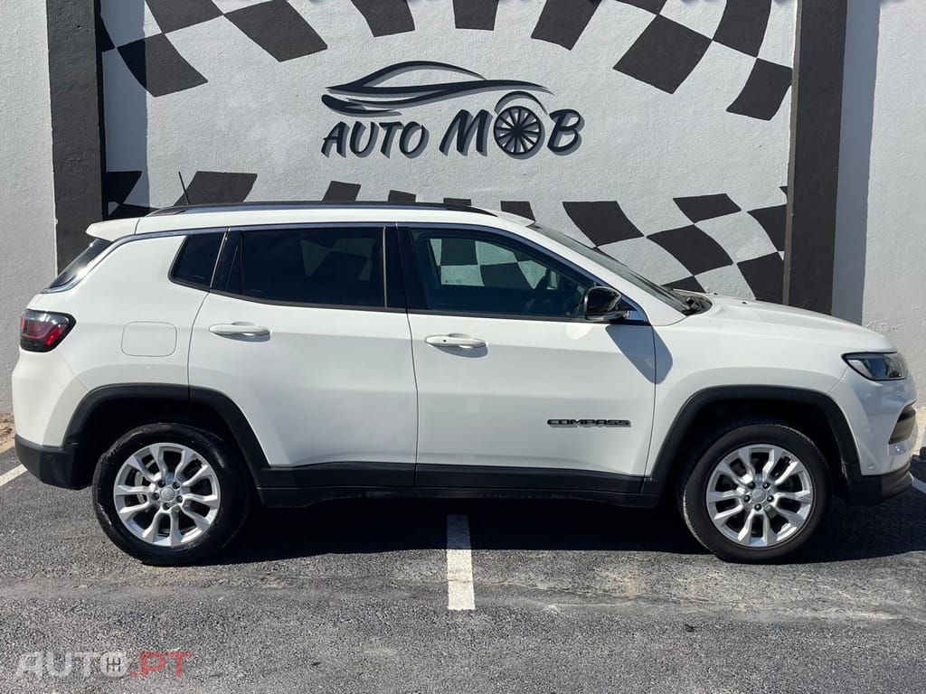 Jeep Compass 1.3 GSE T4 Auto Limited