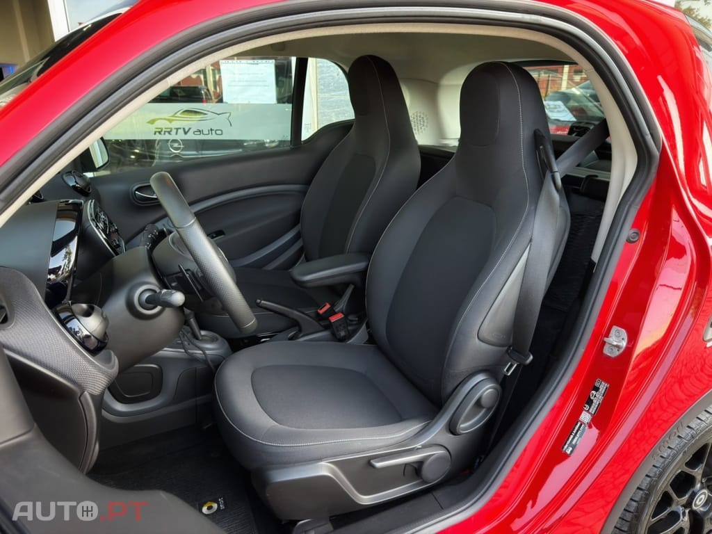 Smart ForTwo 0.9 Passion 90 Aut.