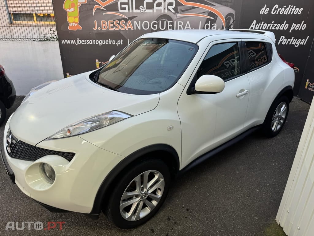Nissan Juke 1.5 dCi Acenta Connect