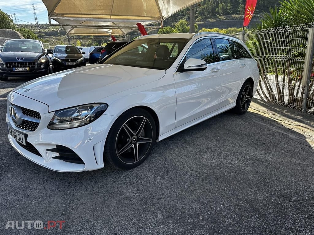 Mercedes-Benz C 220 BlueTEC AMG Line Aut.