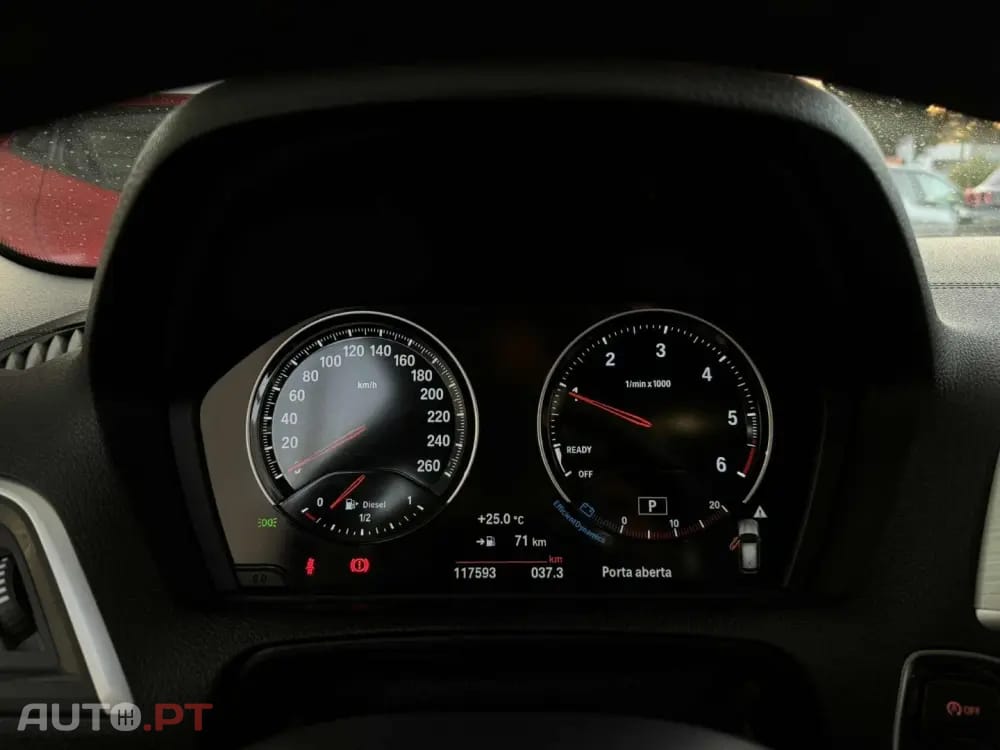 BMW 116 d Line Sport Auto
