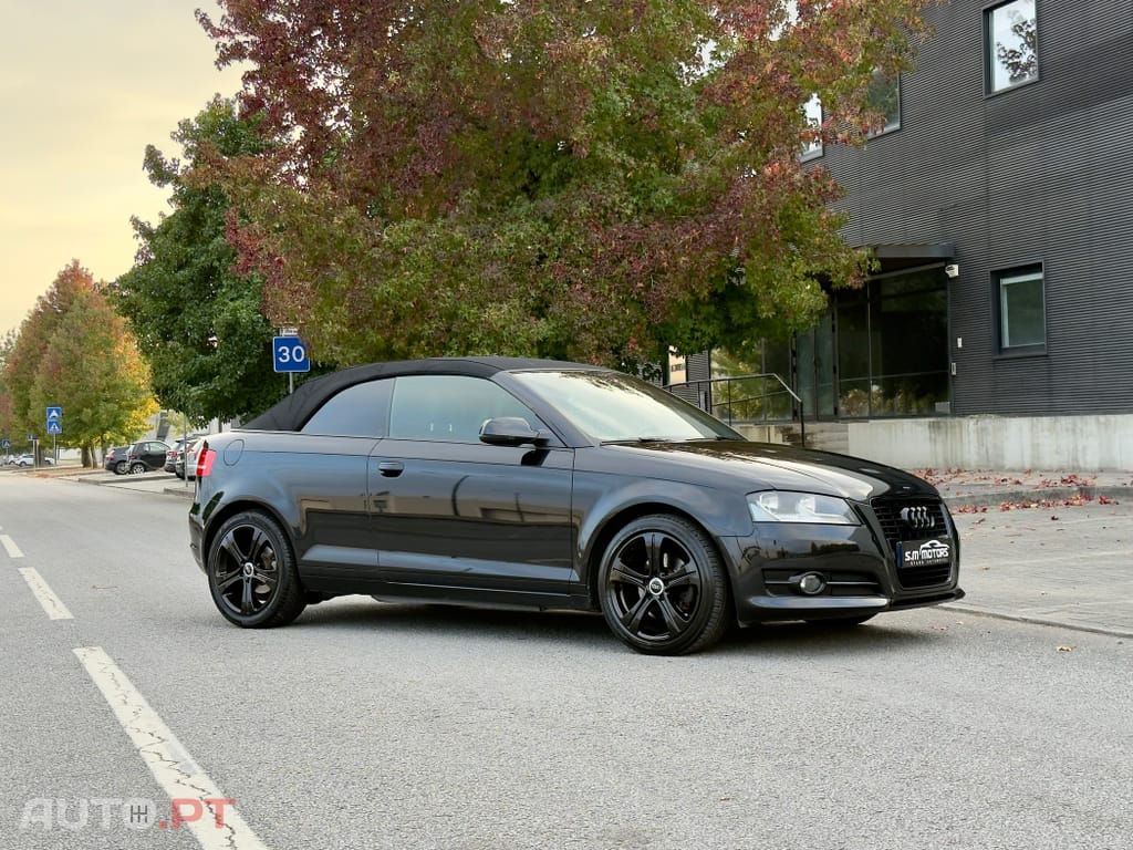Audi A3 Cabrio 1.8 TFSi Sport S-tronic