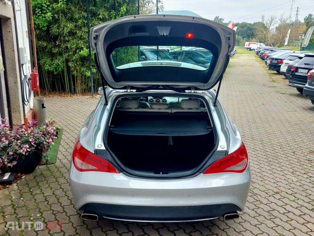 Mercedes-Benz CLA 220 d Shooting Brake Aut.