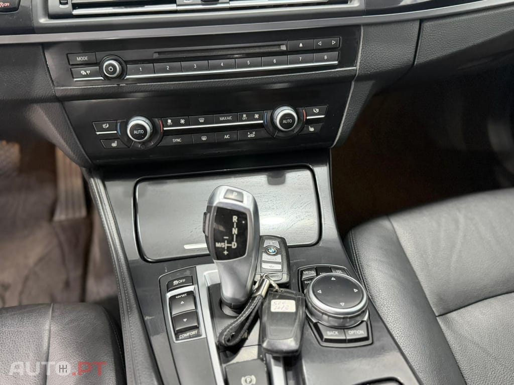 BMW 520 d EfficientDynamics Edition Line Sport