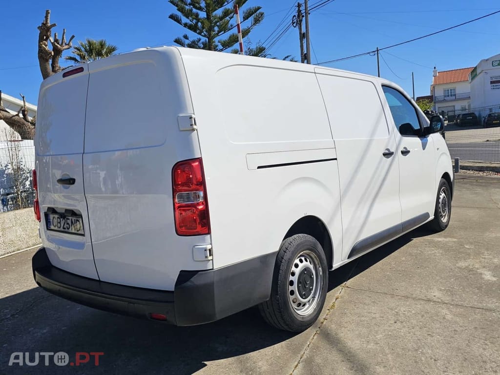 Citroen Jumpy 1.5 BlueHDi XL