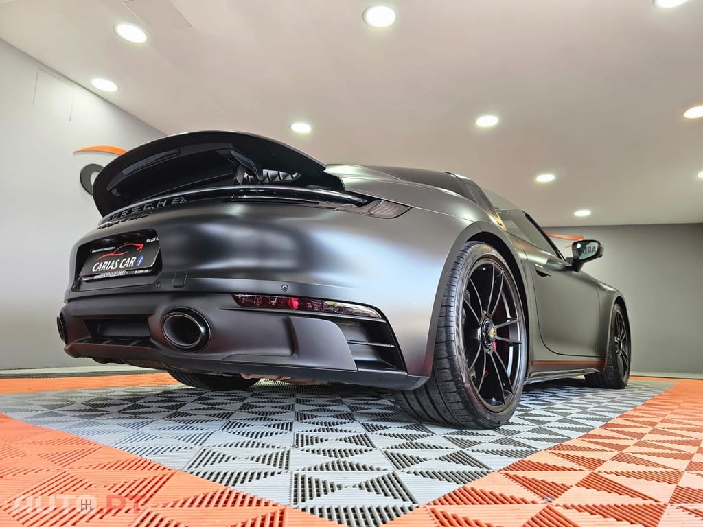 Porsche 911 Targa 4 GTS