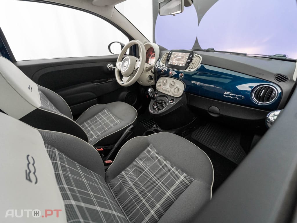 Fiat 500 1.2 Lounge MTA