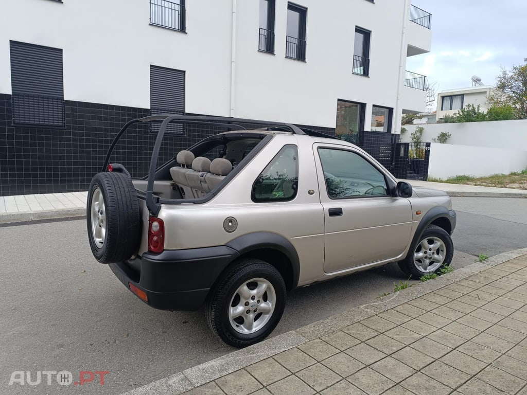 Land Rover Freelander 2.0 di - 184.000 Km´s