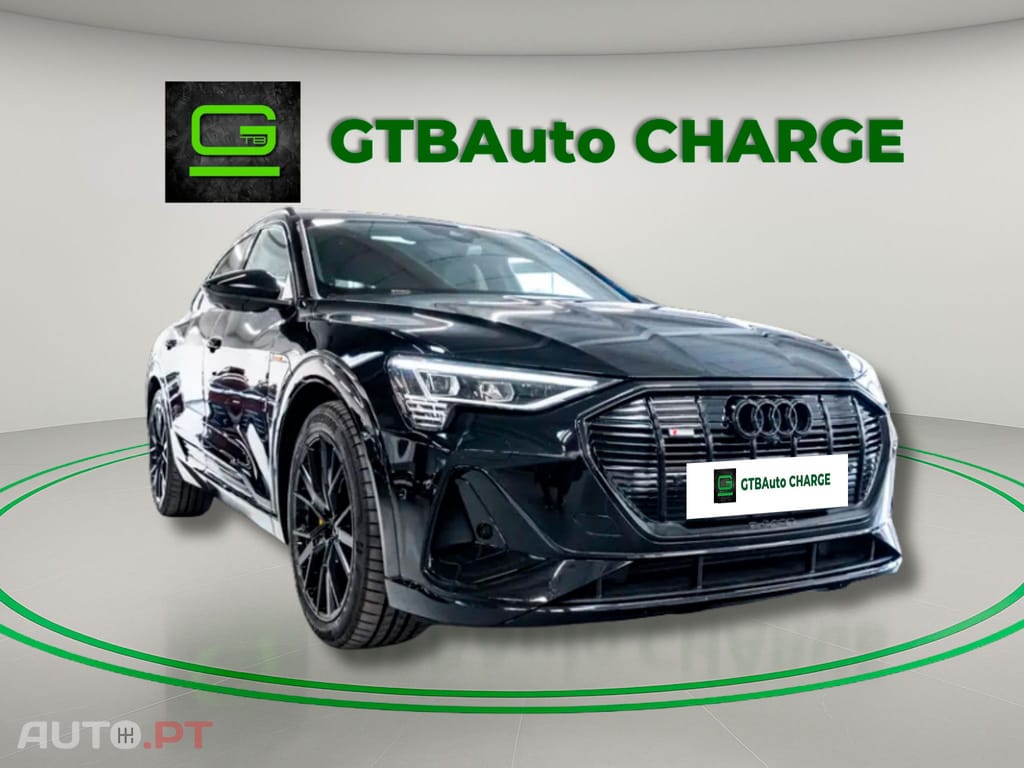 Audi E-Tron I.V.A DEDUTIVEL 55 S LINE