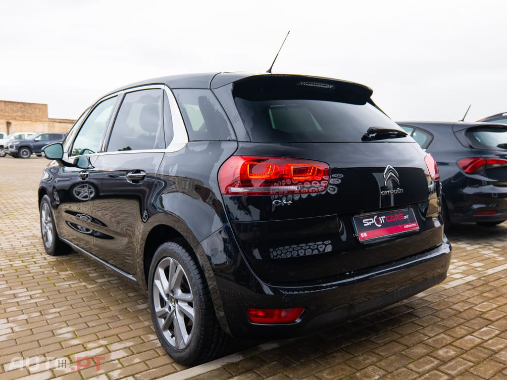 Citroen C4 Picasso 1.6 BlueHDi Shine
