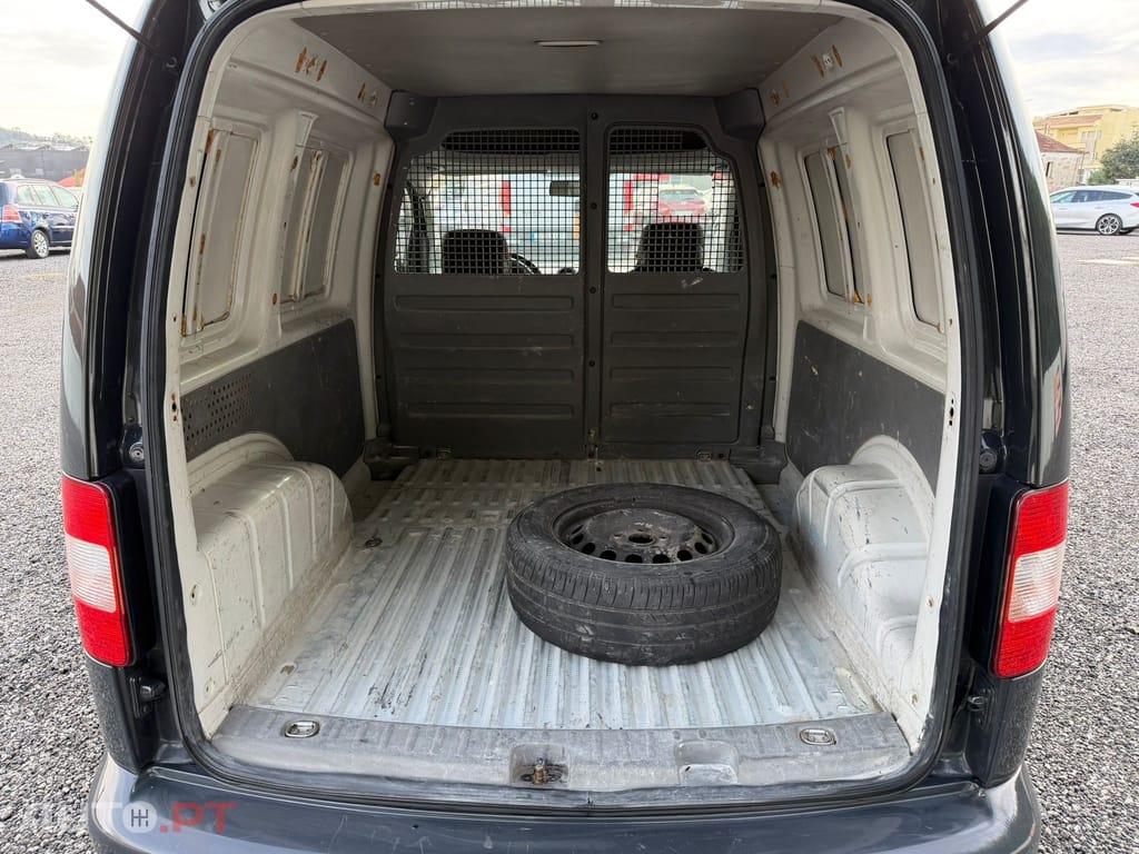 Volkswagen Caddy 1.9 TDi City