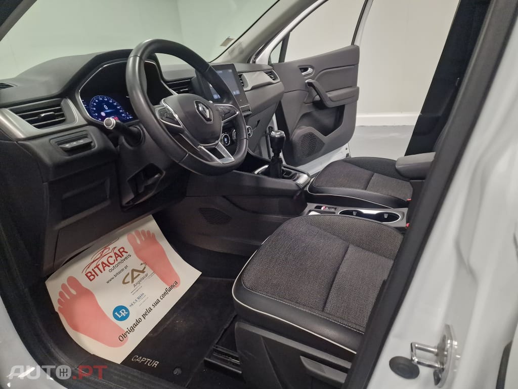 Renault Captur 1.5 DCI EXCLUSIVE