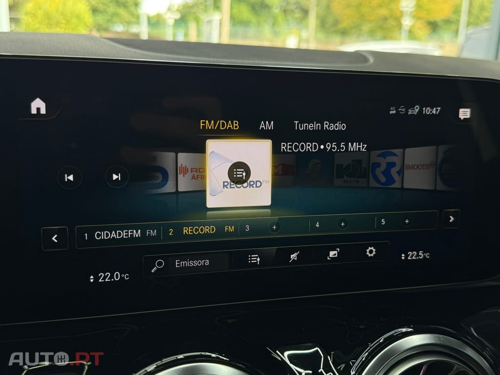Mercedes-Benz GLA 200 d AMG Line
