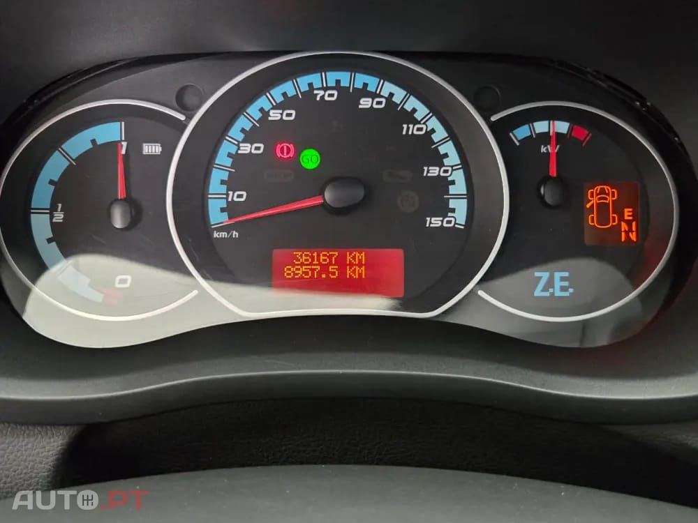 Renault Master L3H2 Advance Autonomia Urbana