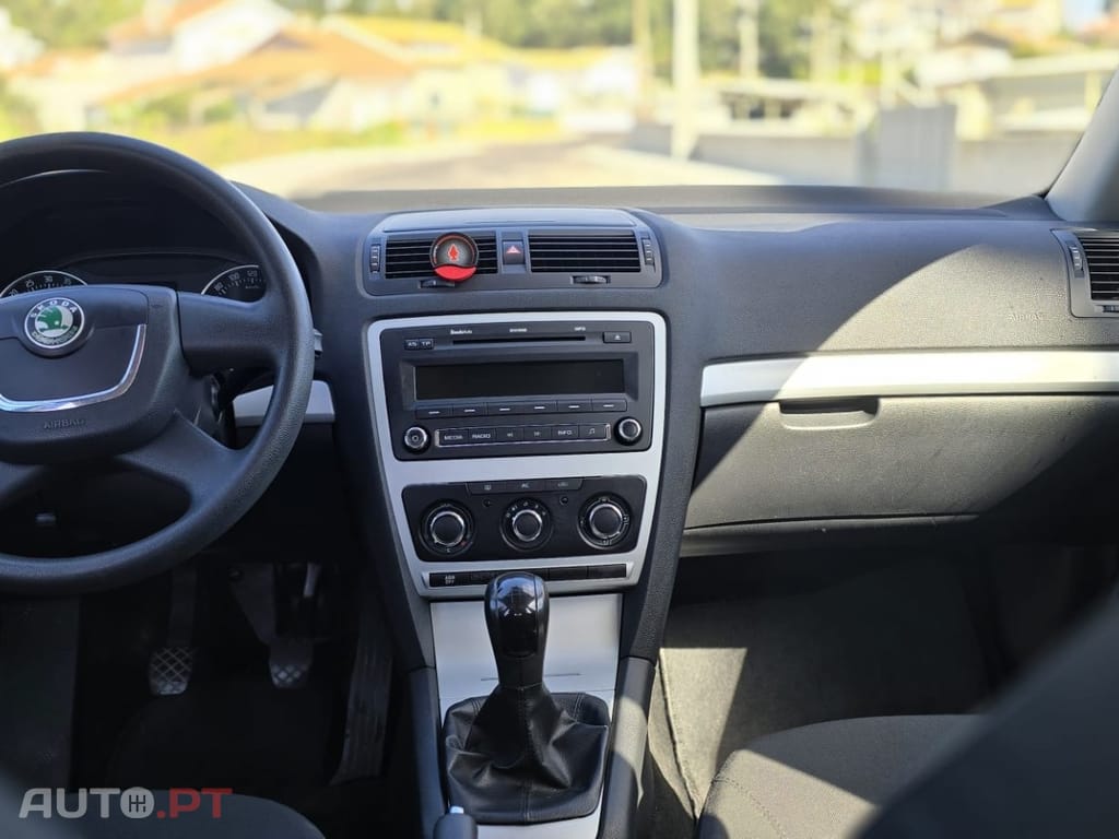 Skoda Octavia 1.6 TDI Greenline