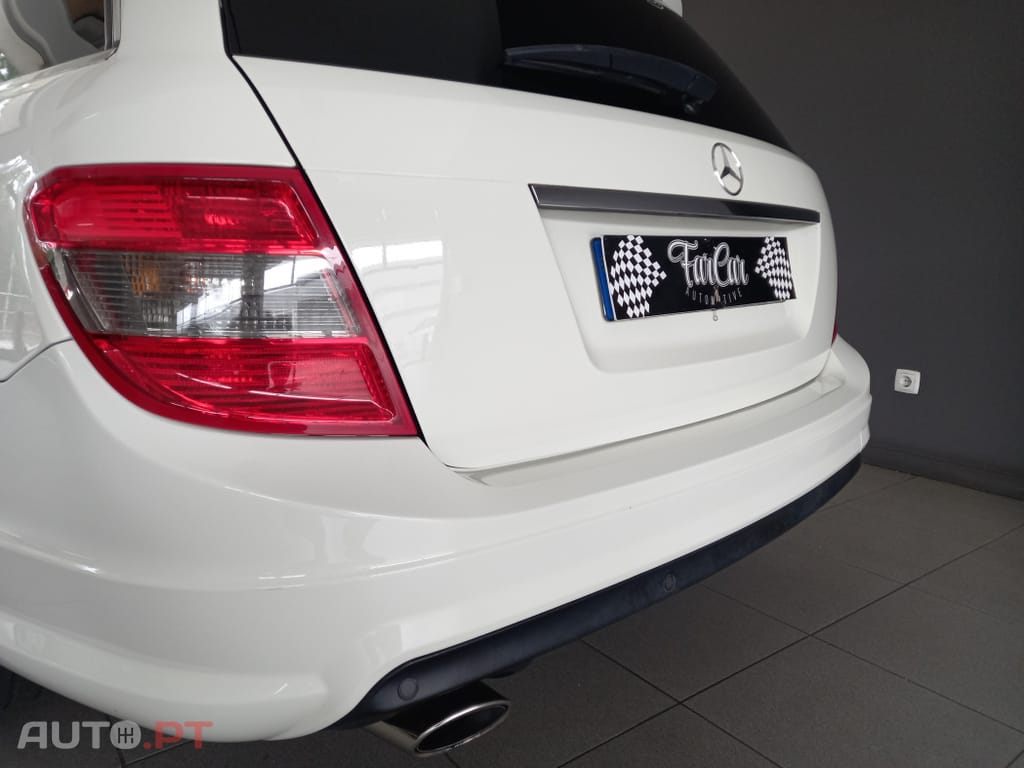 Mercedes-Benz C 220 CDi Avantgarde BlueEfficiency