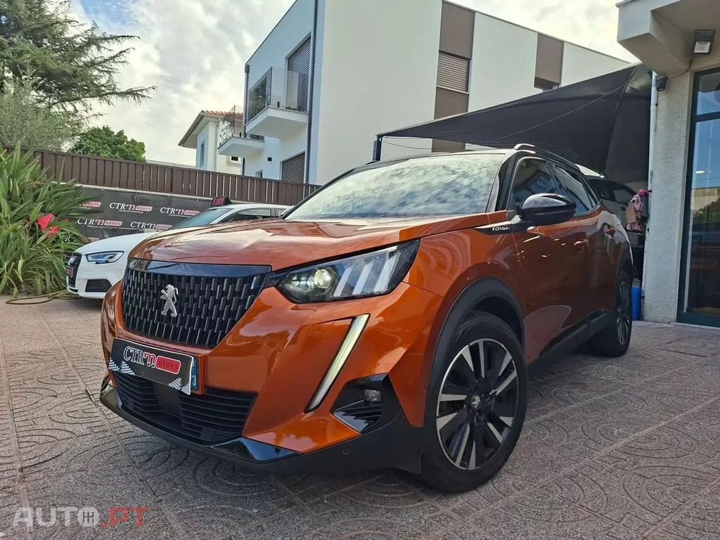 Peugeot 2008  Puretech 130 Stop Start Gt  Line Edition