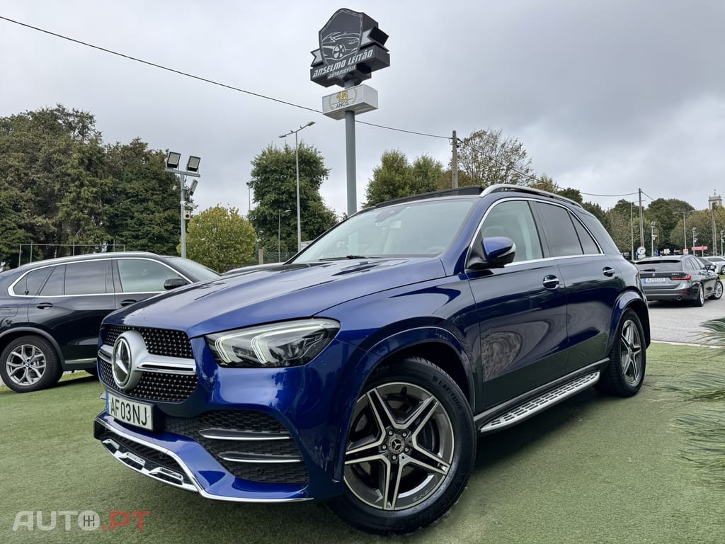 Mercedes-Benz GLE d 4Matic