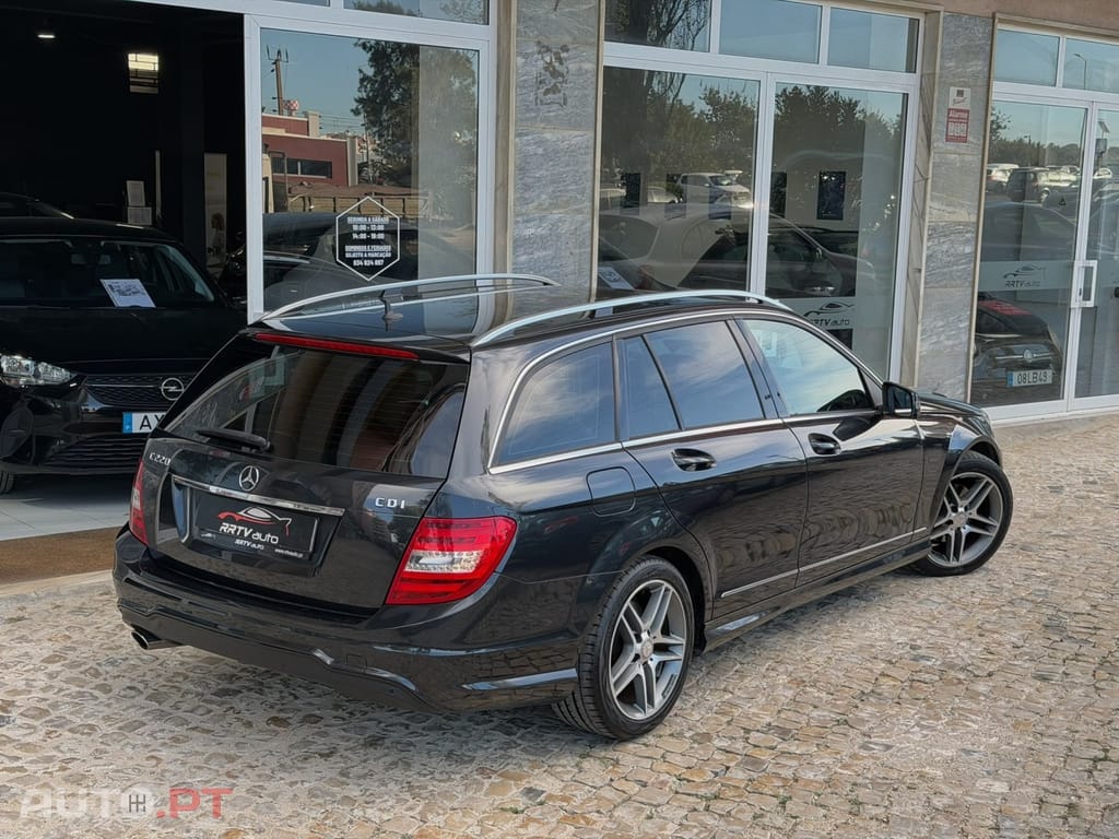 Mercedes-Benz C 220 BlueTEC AMG Line Aut.