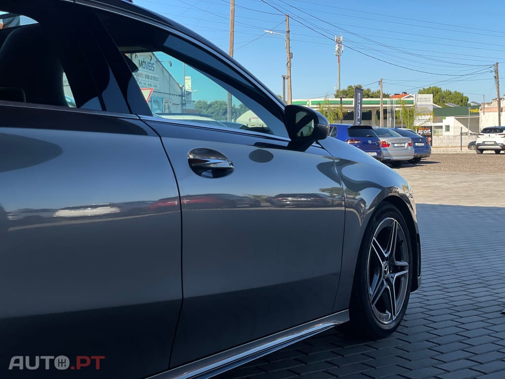 Mercedes-Benz A 180 d AMG Line Aut.