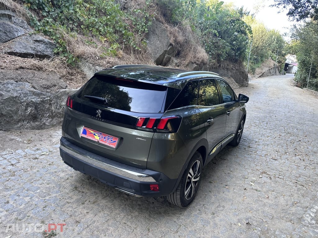 Peugeot 3008 1.5 BlueHDi GT Line
