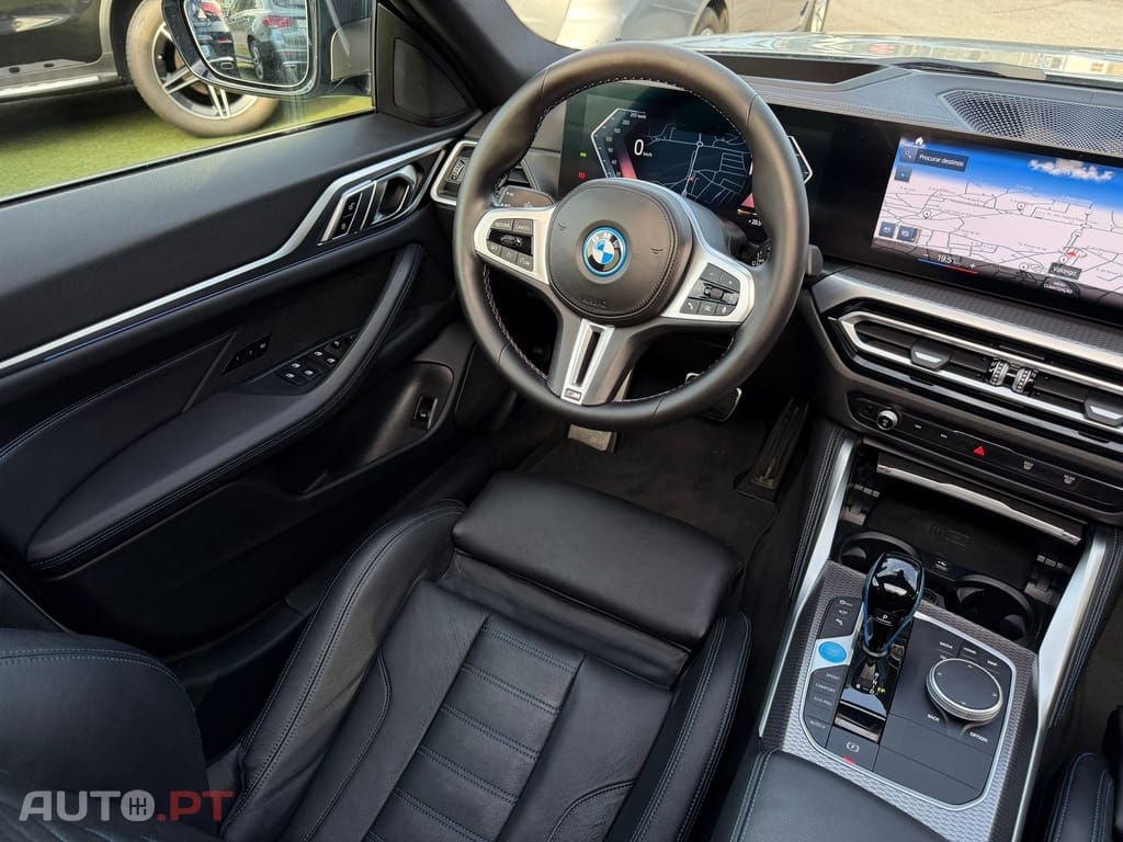 BMW i4 M50