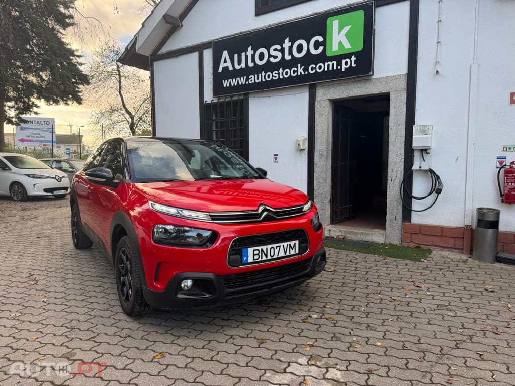 Citroen C4 Cactus 1.5 BlueHDi Shine