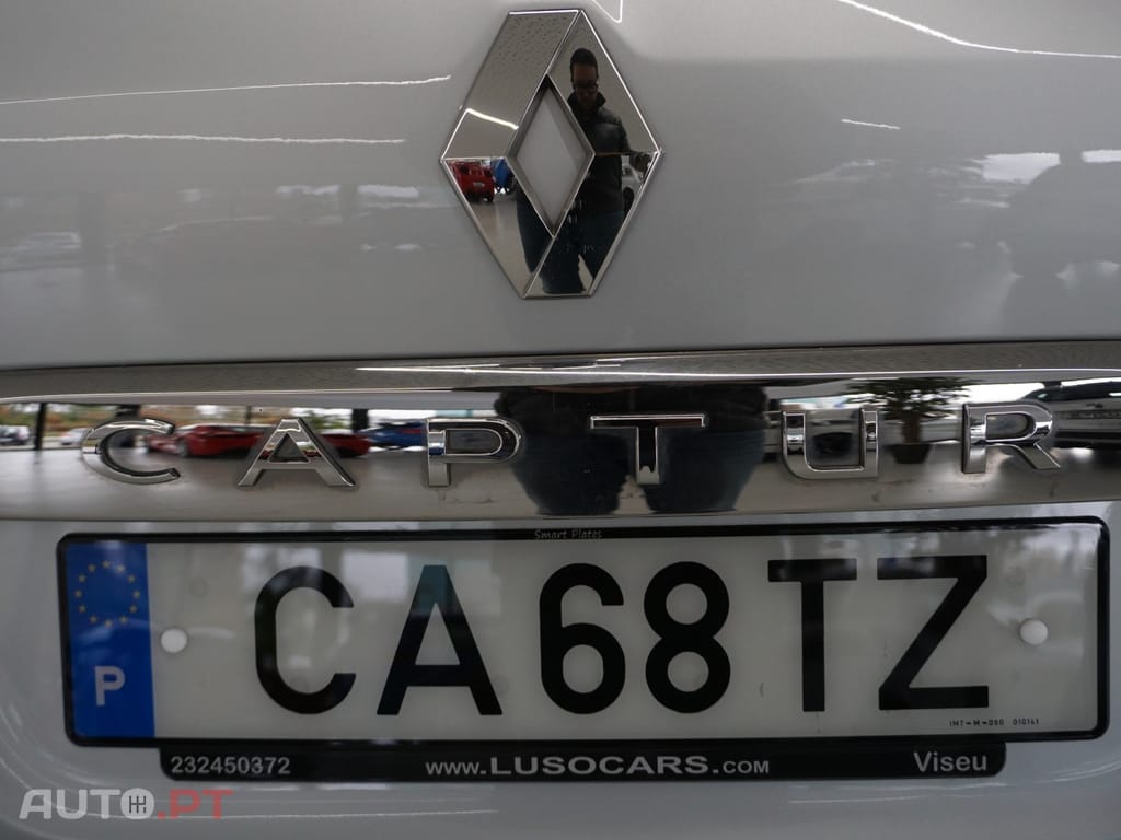 Renault Captur TCe 150 EDC GPF INTENS