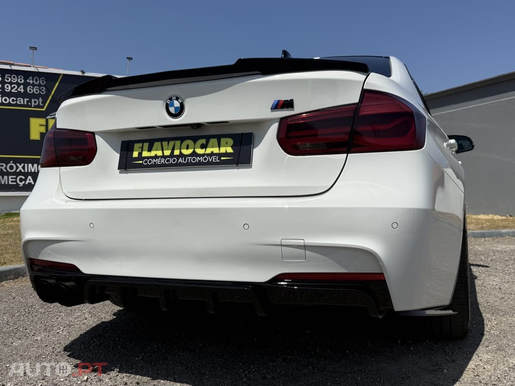 BMW 316 d Pack M Auto
