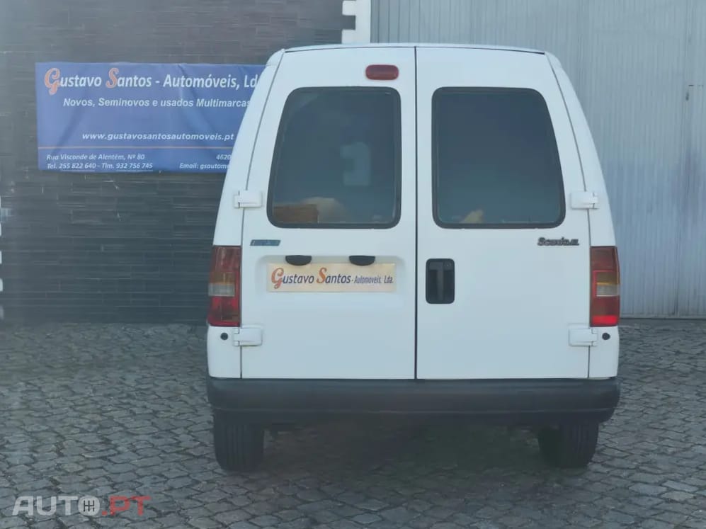 Fiat Scudo 1.9 d 3 lugares