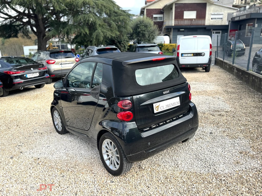 Smart ForTwo MHD