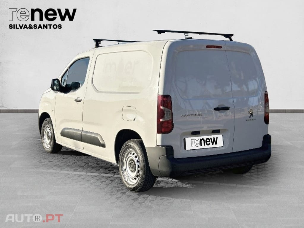 Peugeot Partner 1.5 BlueHDI 75