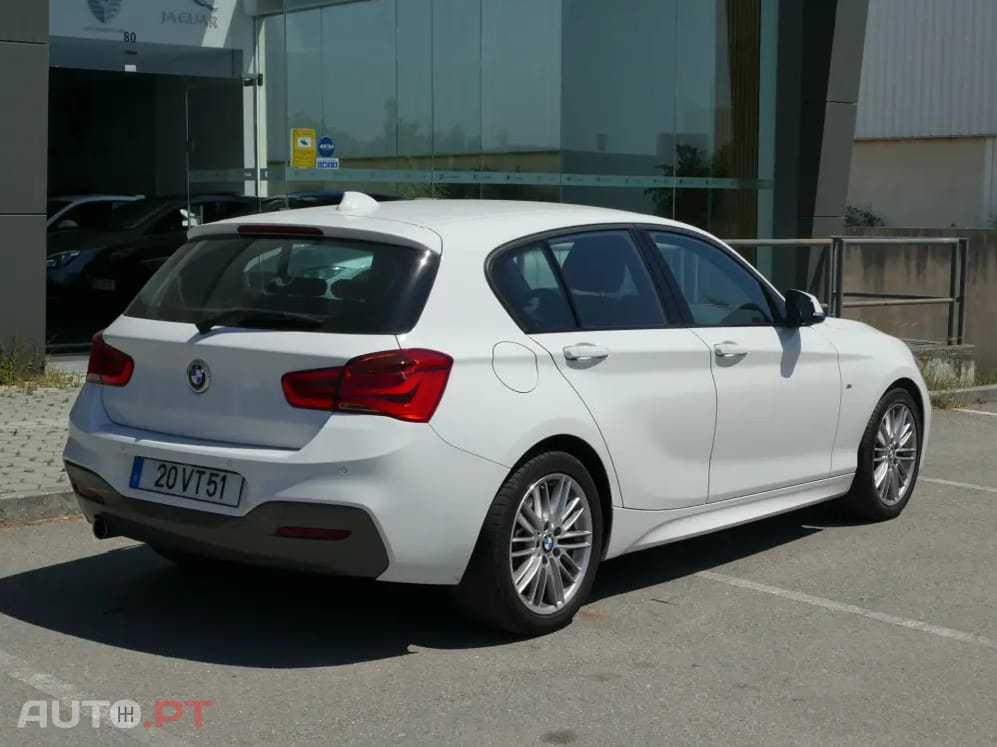 BMW 116 d Pack M